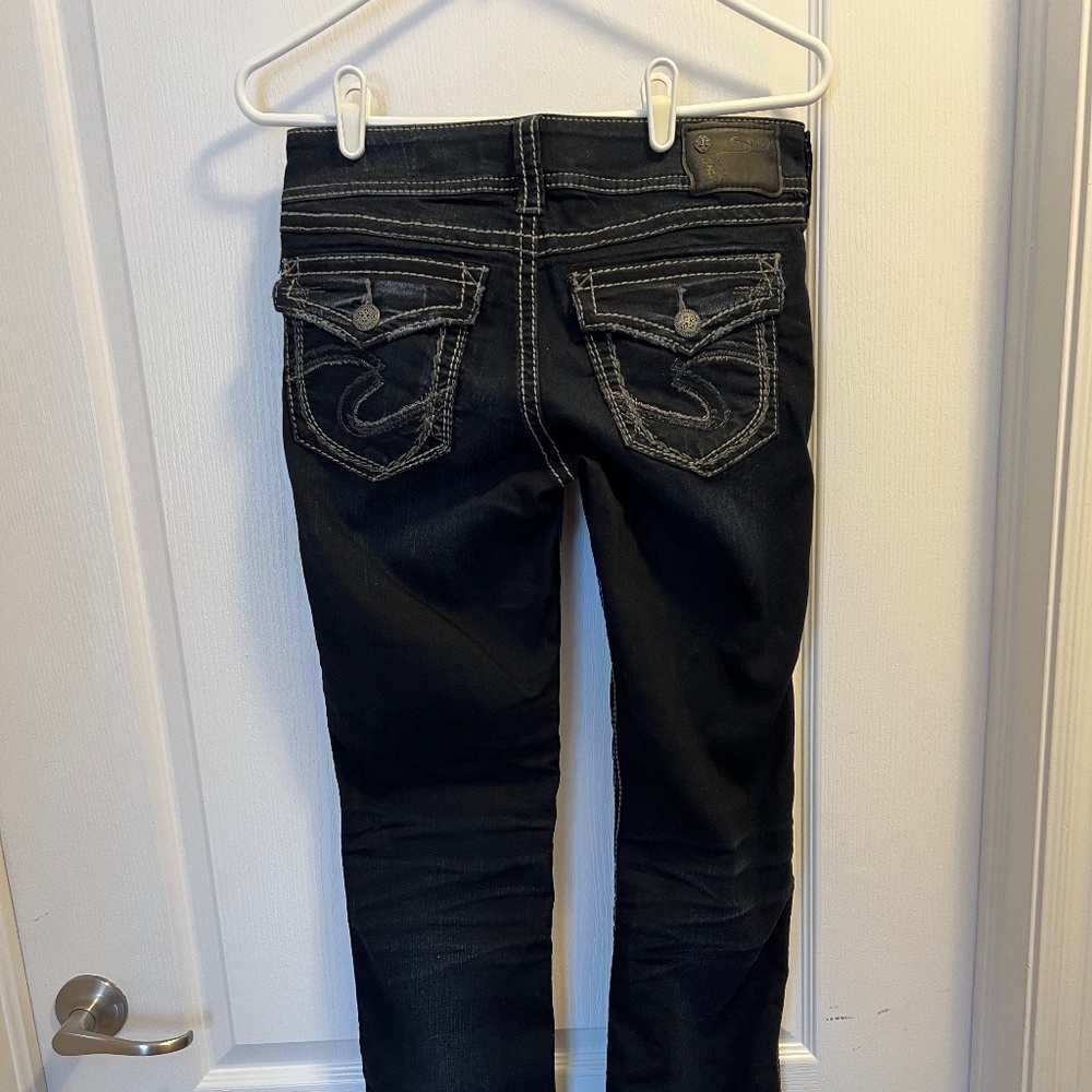 Silver jeans slim boot cut